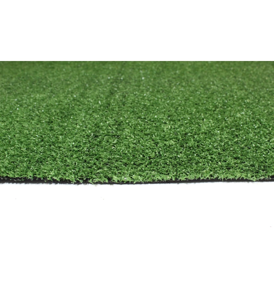 Tappeto erboso per prato artificiale eurogarden 1x4 m altezza 6 mm